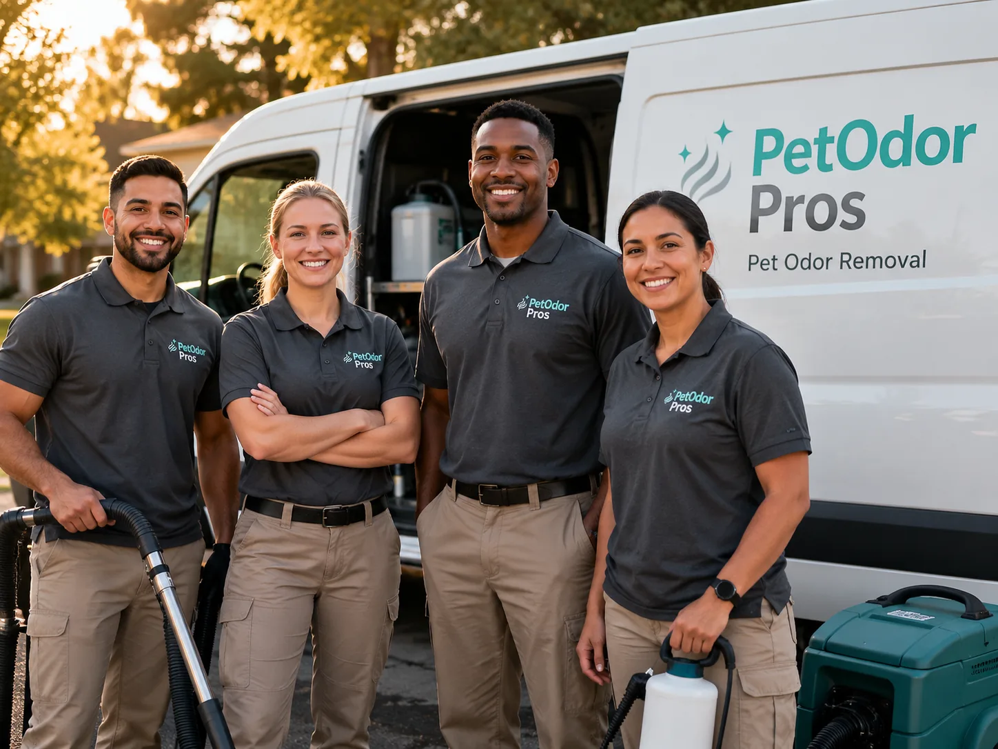 Pet Odor Removal team serving Lucernemines, PA
